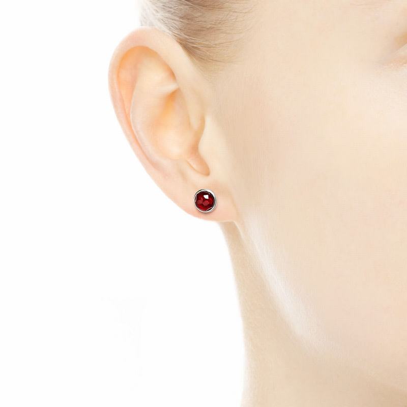 Pandora July Droplets Stud Earrings Silver Egypt DC4598316